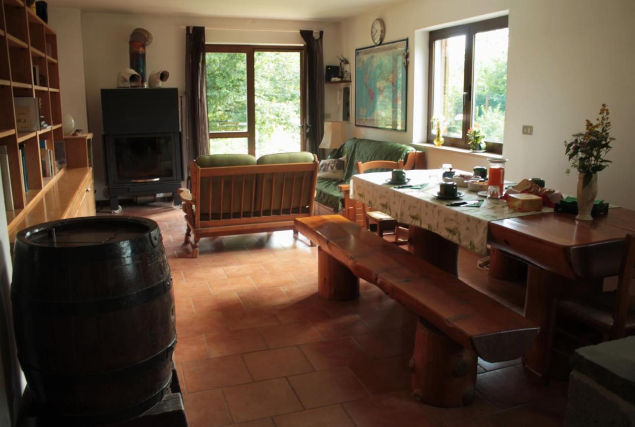 Bosco Delle Rune ..Un Angolo Di Paradiso Platischis ภายนอก รูปภาพ
