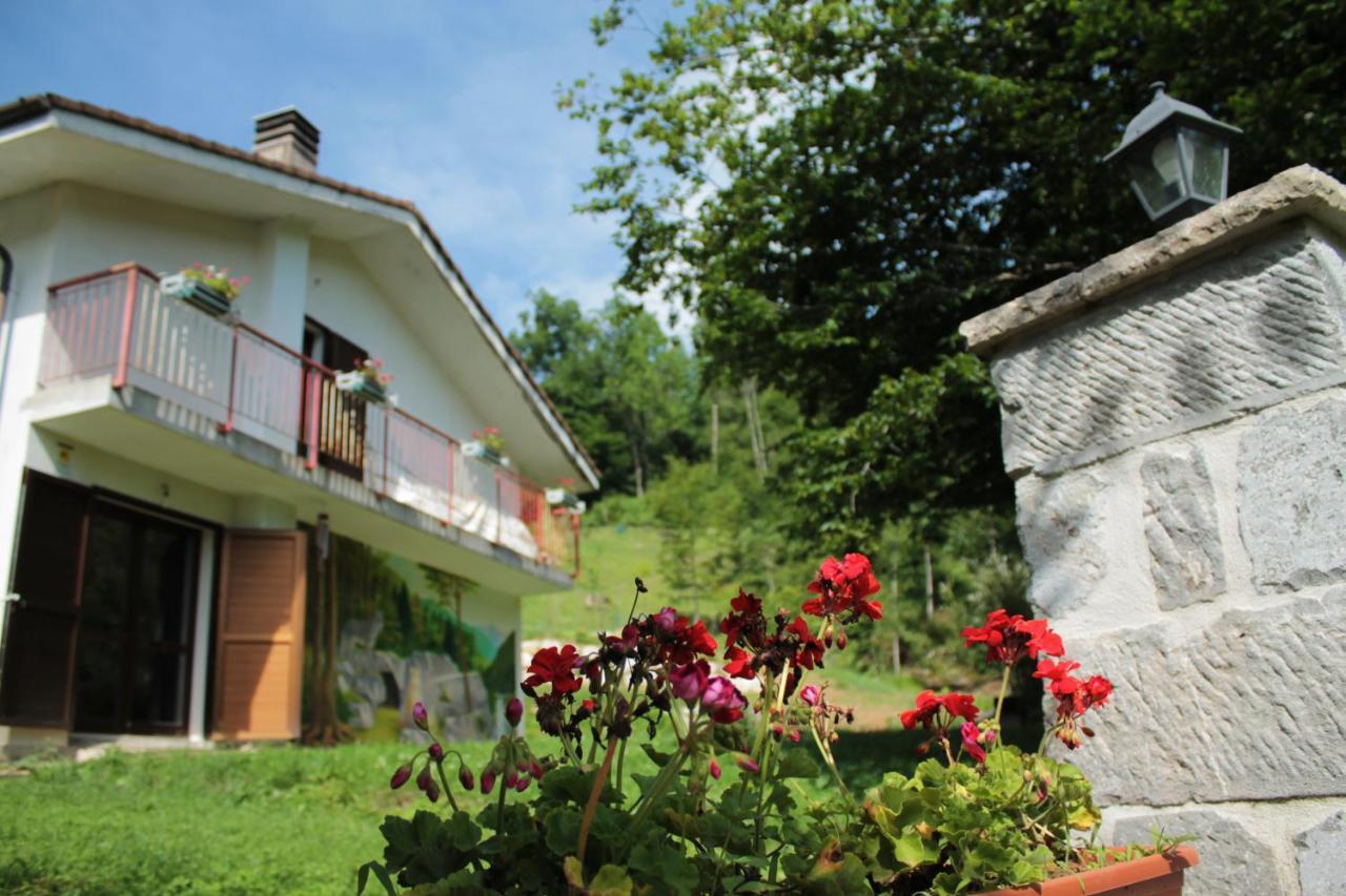 Bosco Delle Rune ..Un Angolo Di Paradiso Platischis ภายนอก รูปภาพ